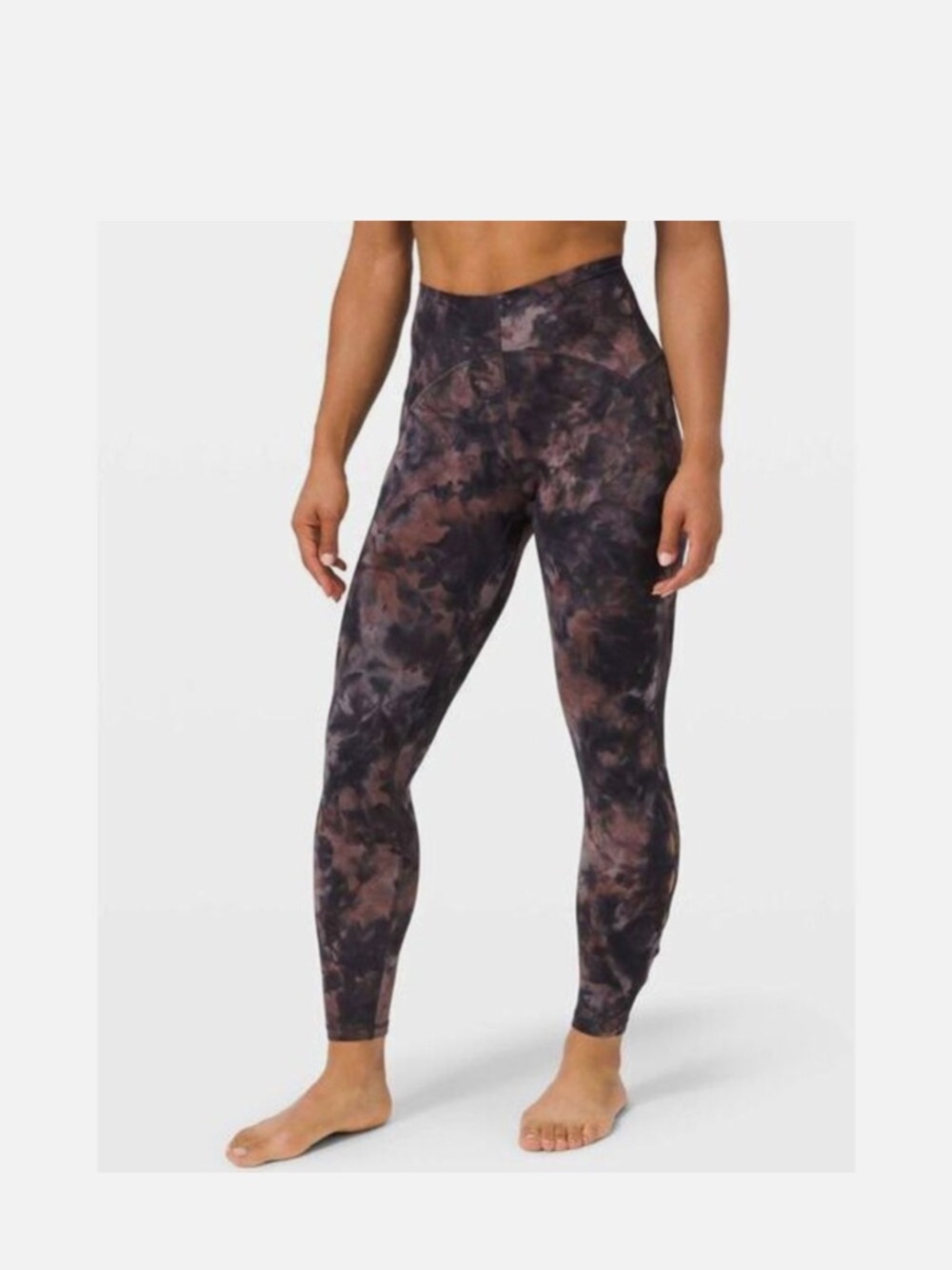High-Waist Tie-Dye Lululemon Leggings